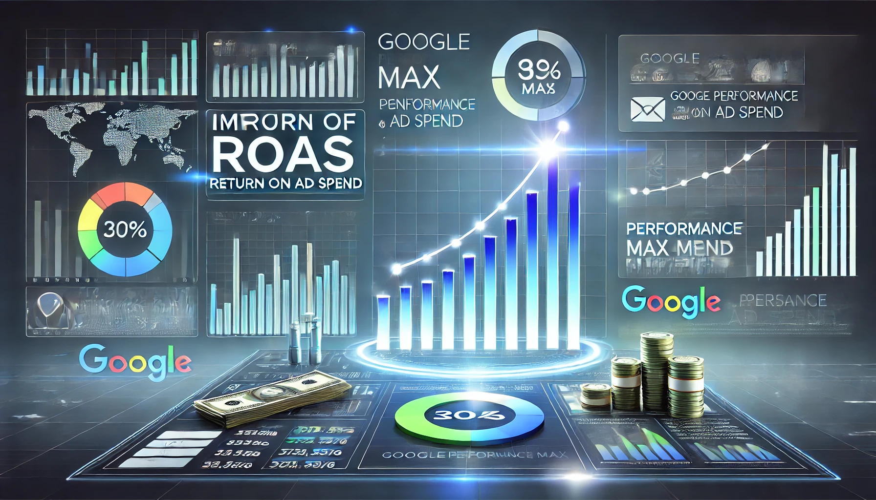 Come migliorare il ROAS su Google Performance Max